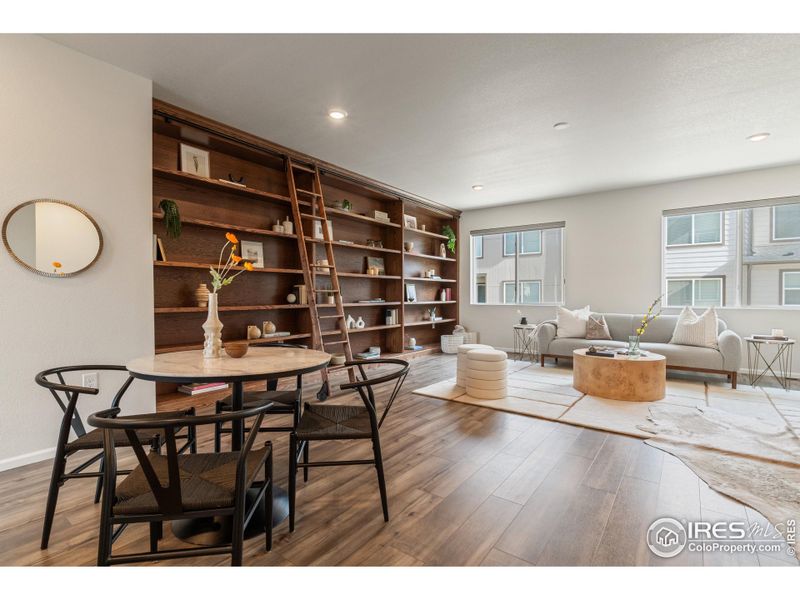 Furnished interior view inside a new home in , Broomfield (Image 40).