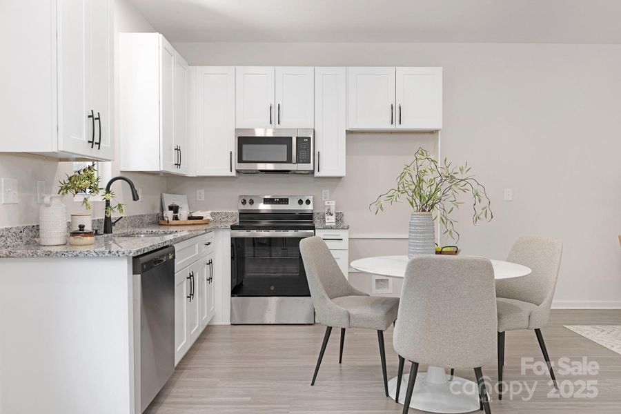 Furnished interior view inside a new home in , Bessemer City (Image 15). Furnished interior view inside a new home in , Bessemer City (Image 15).