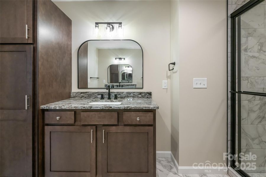 Furnished interior view inside a new home in , Mars Hill (Image 9).
