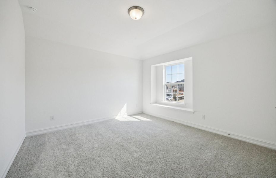 Spacious, unfurnished interior of a new home in Creekview Meadows, Pilot Point (Image 15). Spacious, unfurnished interior of a new home in Creekview Meadows, Pilot Point (Image 15).