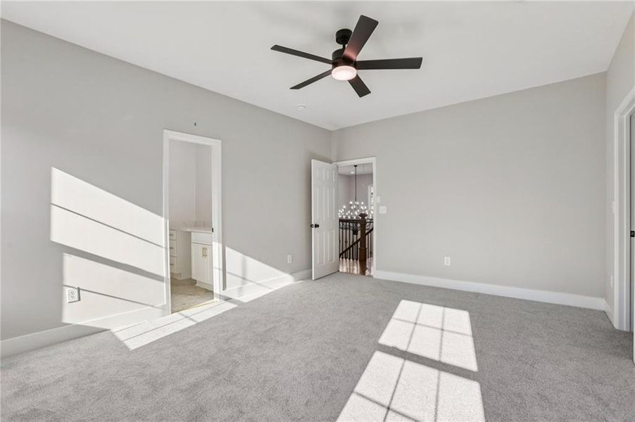 Spacious, unfurnished interior of a new home in , Lilburn (Image 47).