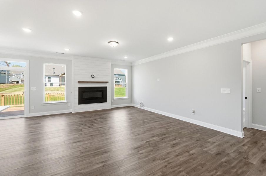 Spacious, unfurnished interior of a new home in Waterford Commons, Rock Hill (Image 17). Spacious, unfurnished interior of a new home in Waterford Commons, Rock Hill (Image 17).