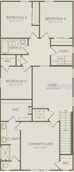 2D floor plan layout of this home in The Landings at Live Oak Lake, St. Cloud, FL (Image 2). 2D floor plan layout of this home in The Landings at Live Oak Lake, St. Cloud, FL (Image 2).