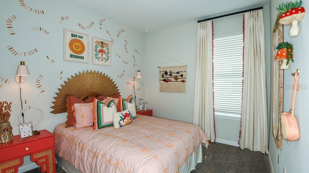 Furnished interior view inside a new home in Westview, Poinciana (Image 11).