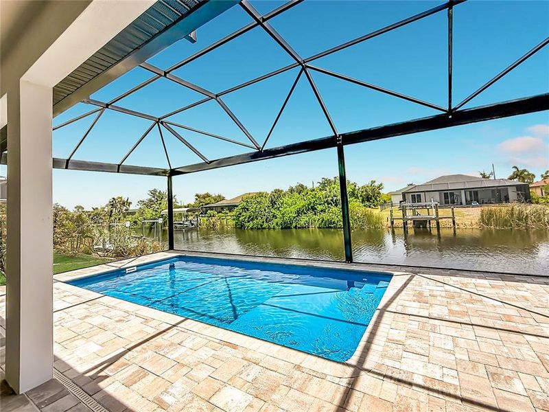 Exterior details and patio area of a home in , Port Charlotte (Image 26).