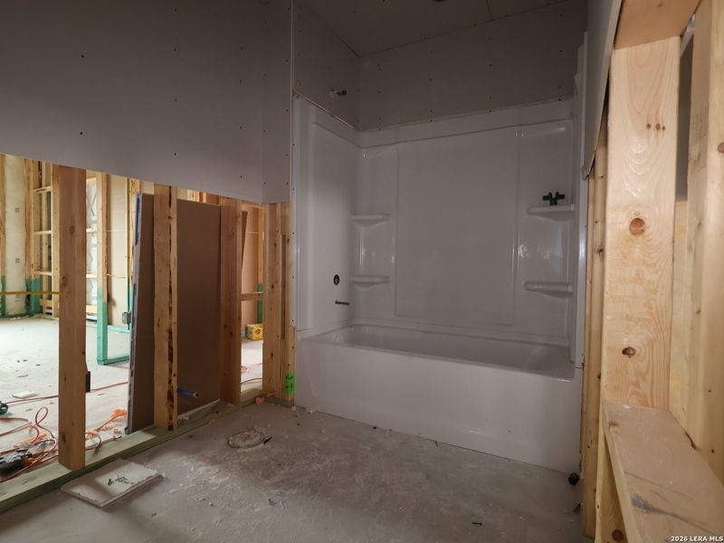 In-progress construction of a new home in Greenspoint Heights, Seguin, TX (Image 29).