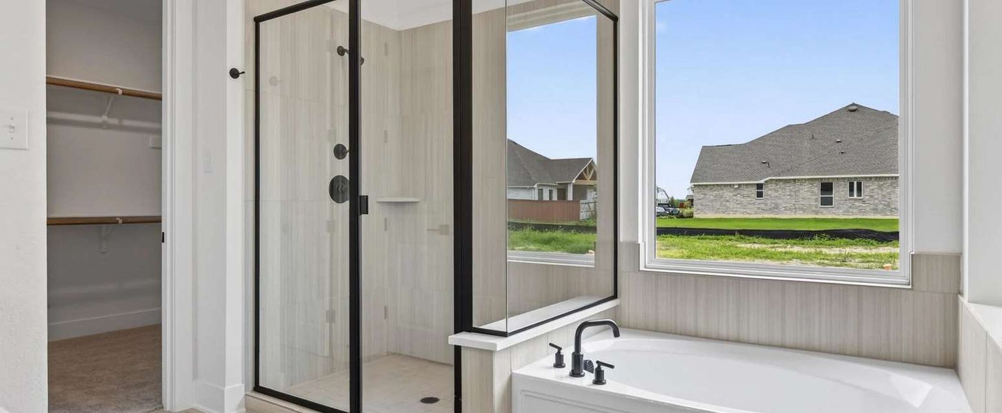 Representative furnished interior of a home built from the Parker by Ashton Woods in Megan's Landing, Castroville (Image 10). Representative furnished interior of a home built from the Parker by Ashton Woods in Megan's Landing, Castroville (Image 10).