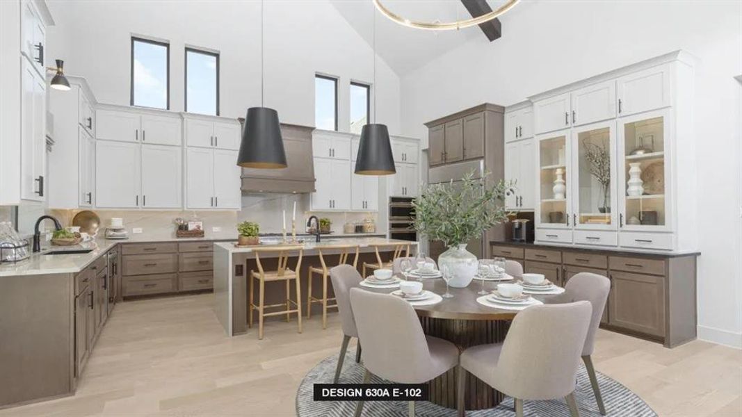 Furnished interior view inside a new home in Adkins Park 70', Hurst (Image 5). Furnished interior view inside a new home in Adkins Park 70', Hurst (Image 5).