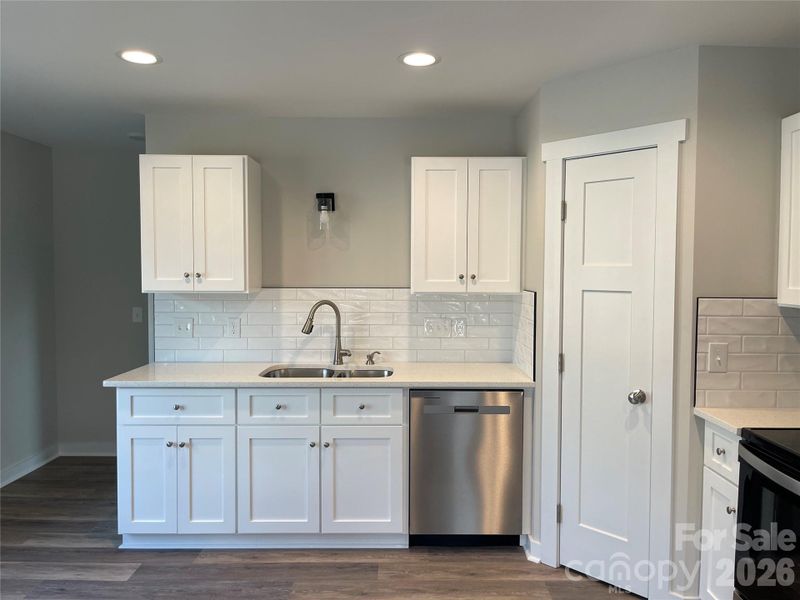 Furnished interior view inside a new home in , Norwood (Image 4).