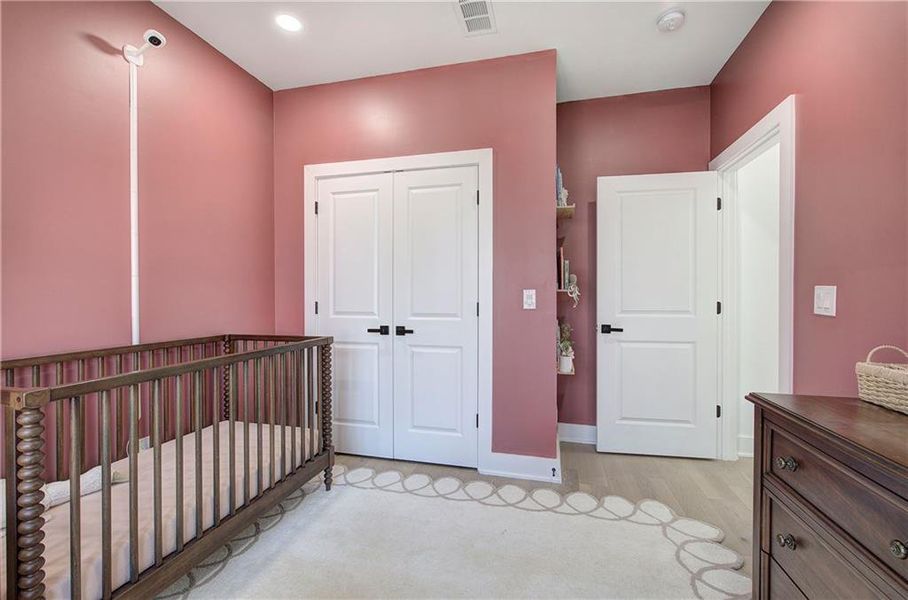 Furnished interior view inside a new home in , Cartersville (Image 39).