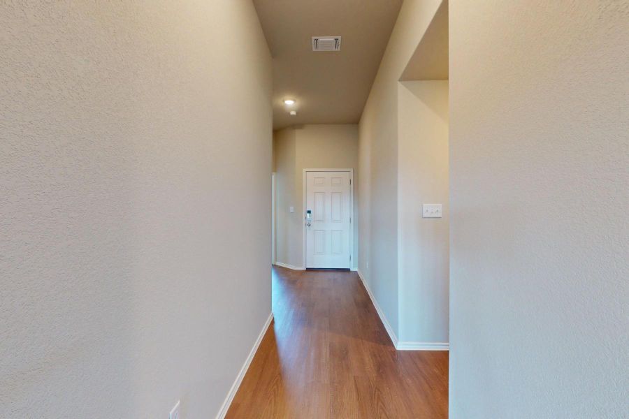 Spacious, unfurnished interior of a new home in Carillon, Manor (Image 23).