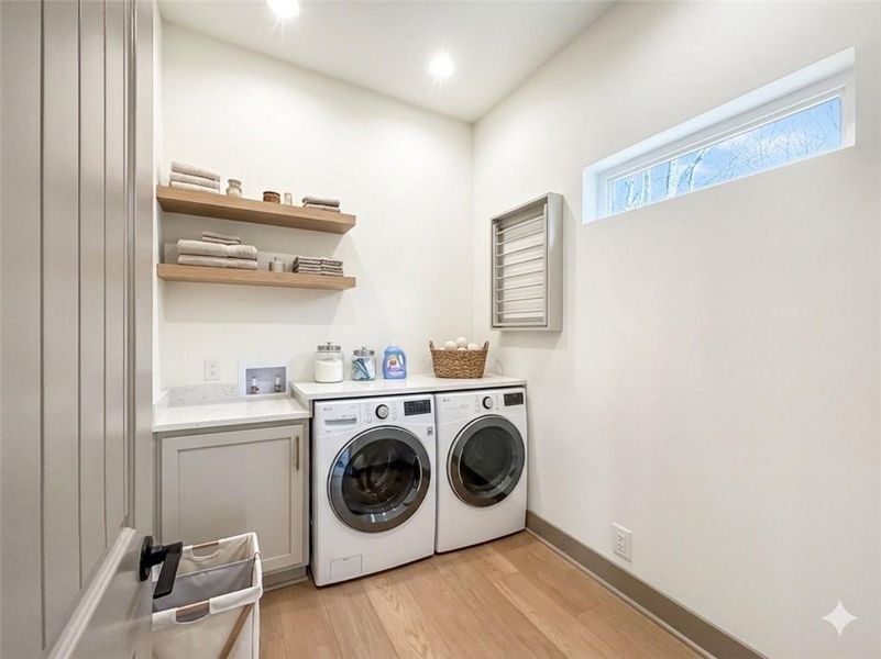 Furnished interior view inside a new home in , Ellijay (Image 38).