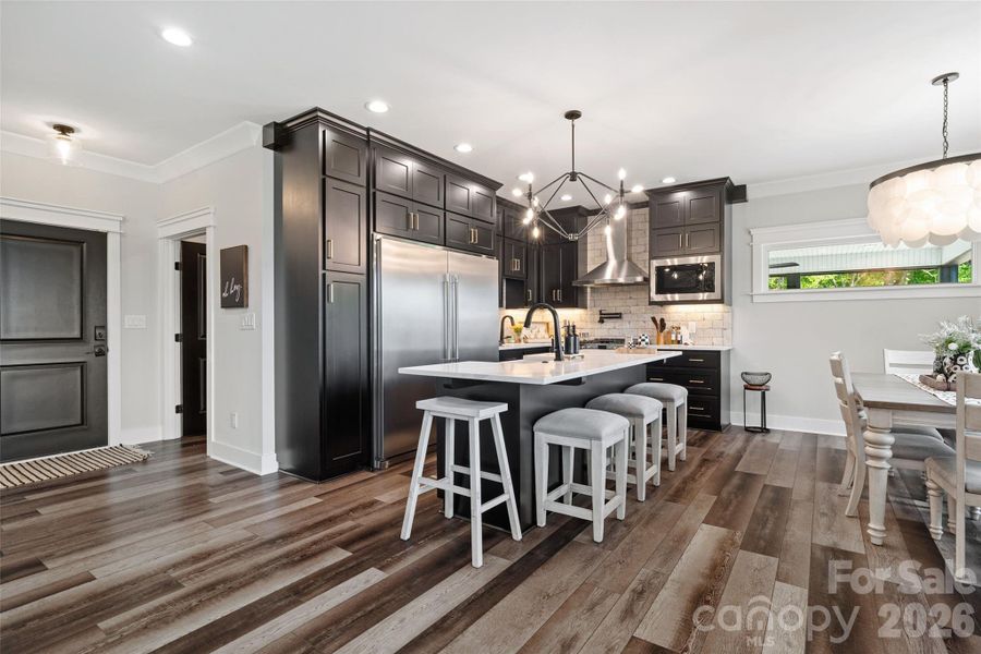 Furnished interior view inside a new home in , Troy (Image 11).
