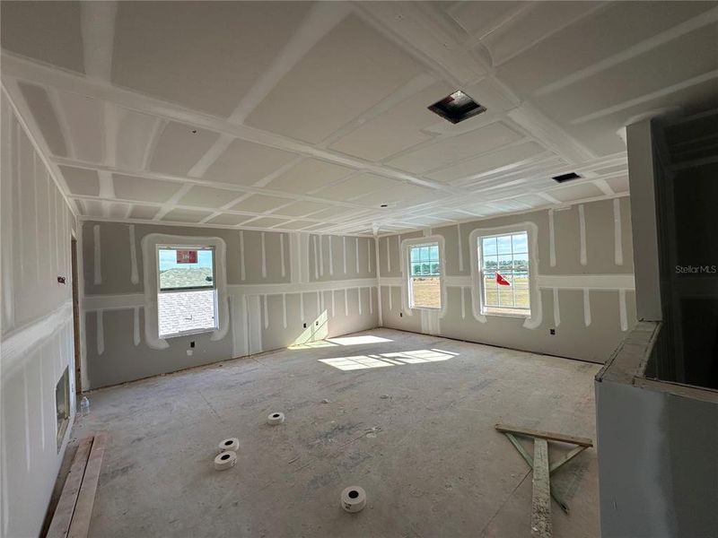 In-progress construction of a new home in , Ocala, FL (Image 49).