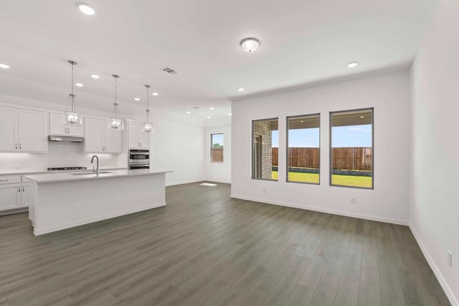 Open Kitchen-Living-Dining Room Representative Photo Open Kitchen-Living-Dining Room Representative Photo
