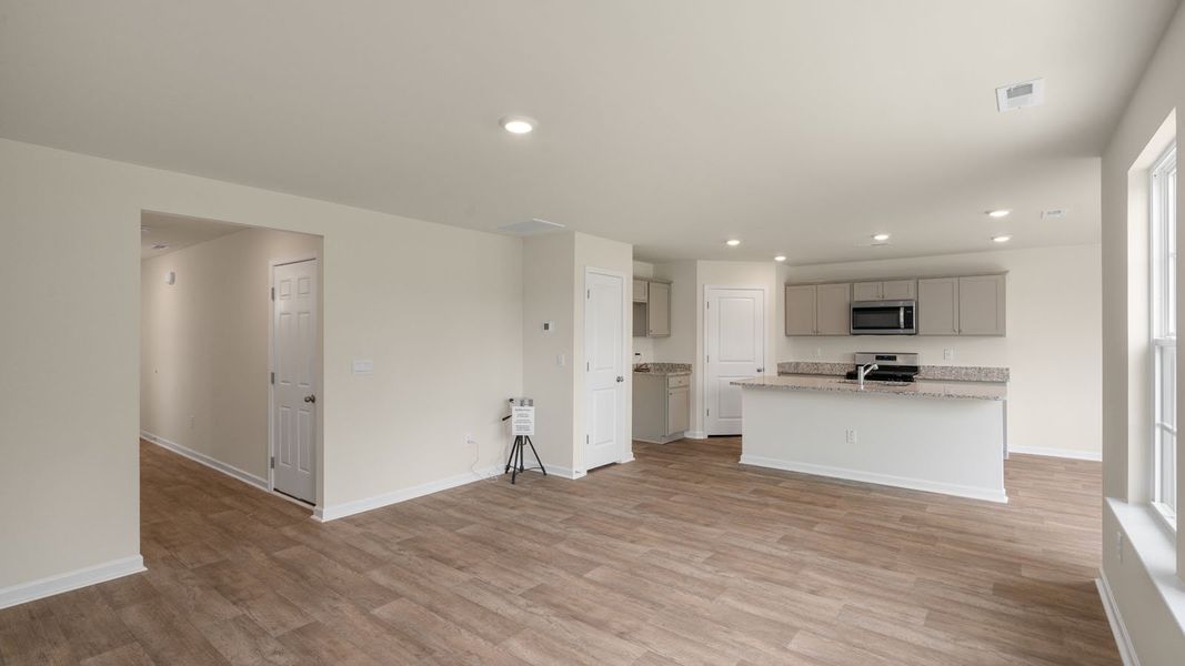 Spacious, unfurnished interior of a new home in Willow Mill, Thomasville (Image 26). Spacious, unfurnished interior of a new home in Willow Mill, Thomasville (Image 26).