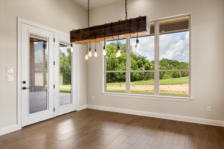 Spacious, unfurnished interior of a new home in , Cresson (Image 22).