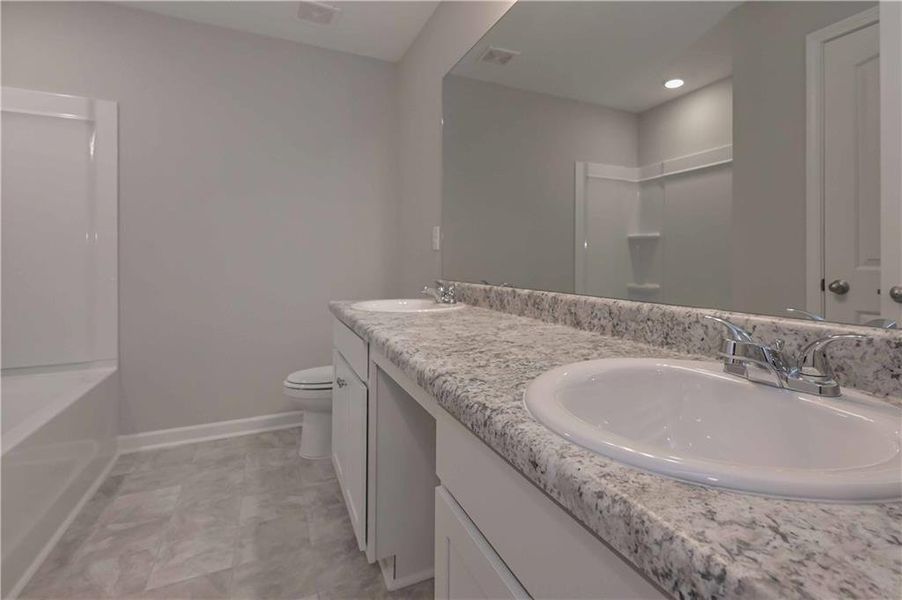 Furnished interior view inside a new home in , Newnan (Image 7). Furnished interior view inside a new home in , Newnan (Image 7).