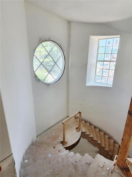 In-progress construction of a new home in , Alpharetta, GA (Image 8).