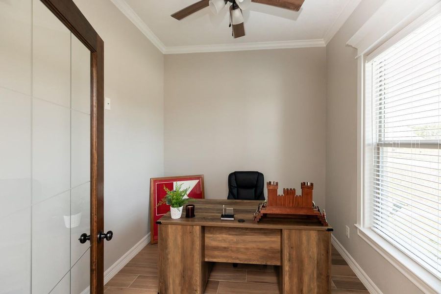 Furnished interior view inside a new home in , Lumberton (Image 11). Furnished interior view inside a new home in , Lumberton (Image 11).