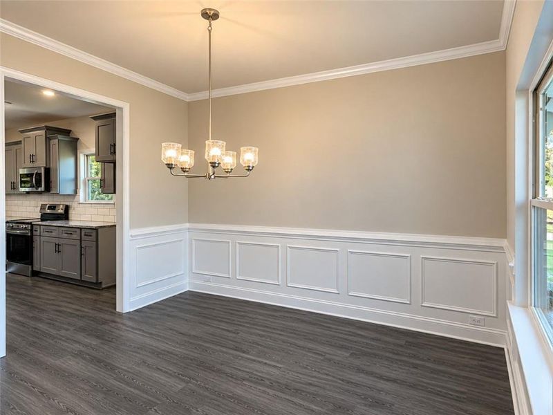 Spacious, unfurnished interior of a new home in Magnolia Villas, Cornelia (Image 29).
