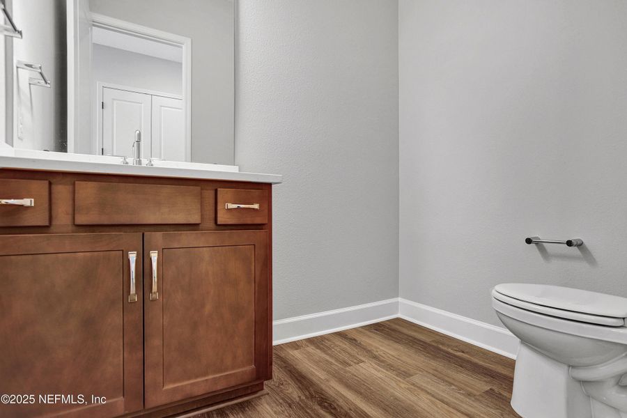Furnished interior view inside a new home in Reverie at Silverleaf, St. Augustine (Image 8).
