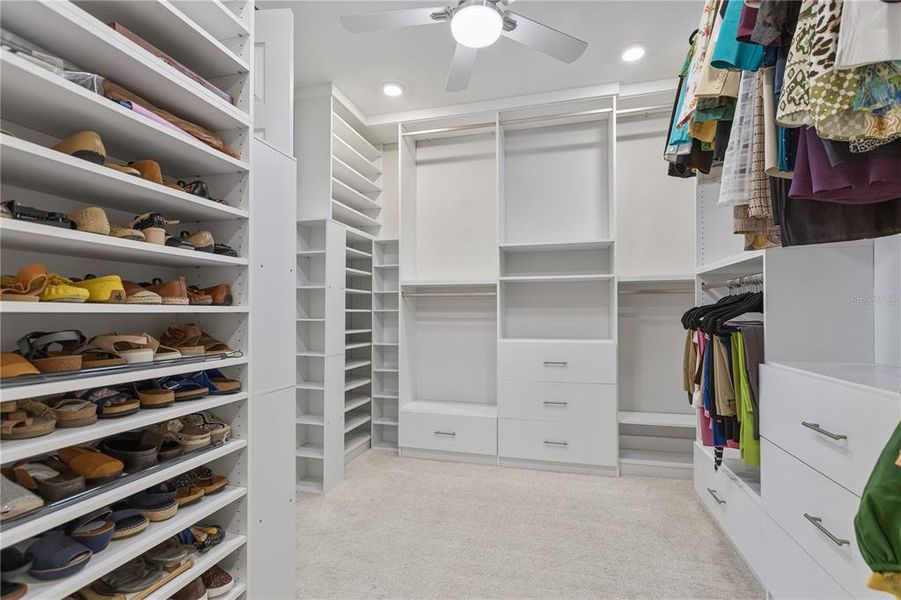 Furnished interior view inside a new home in , Nokomis (Image 6).