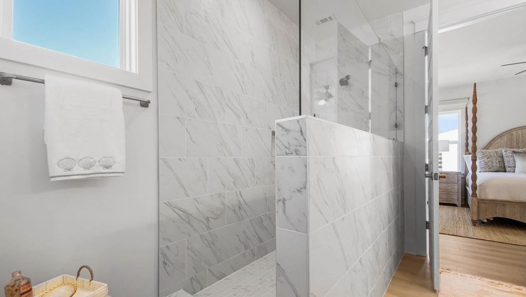 Furnished interior view inside a new home in Parkside, Santa Rosa Beach (Image 41). Furnished interior view inside a new home in Parkside, Santa Rosa Beach (Image 41).