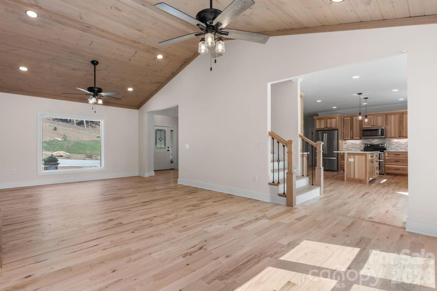 Spacious, unfurnished interior of a new home in , Connelly Springs (Image 40).