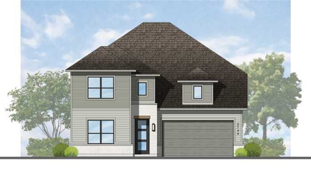 Elevation B3 Elevation B3