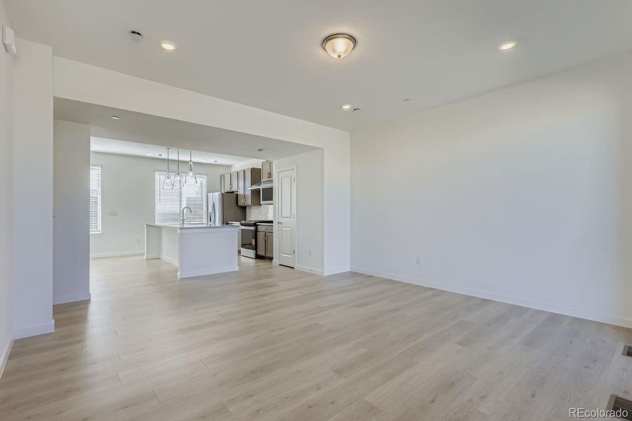 Not actual home. These photos are of a similar home