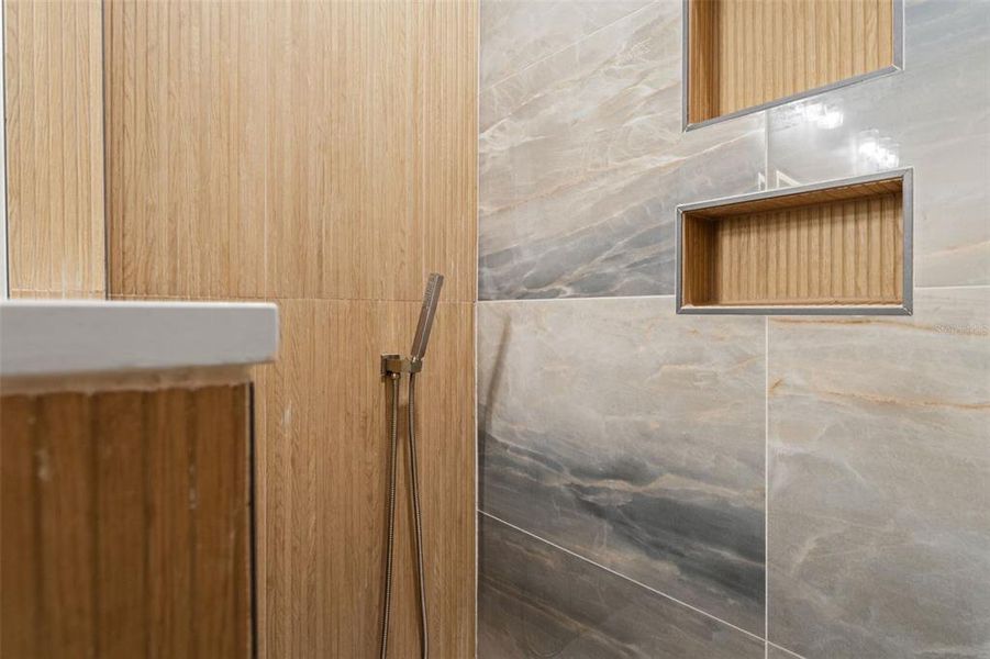 Close-up of interior finishes inside a home in , Trinity (Image 20).