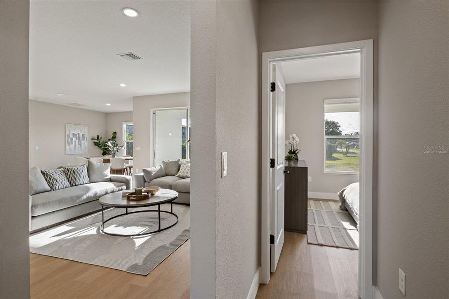 Furnished interior view inside a new home in Palm Coast, Palm Coast (Image 8).