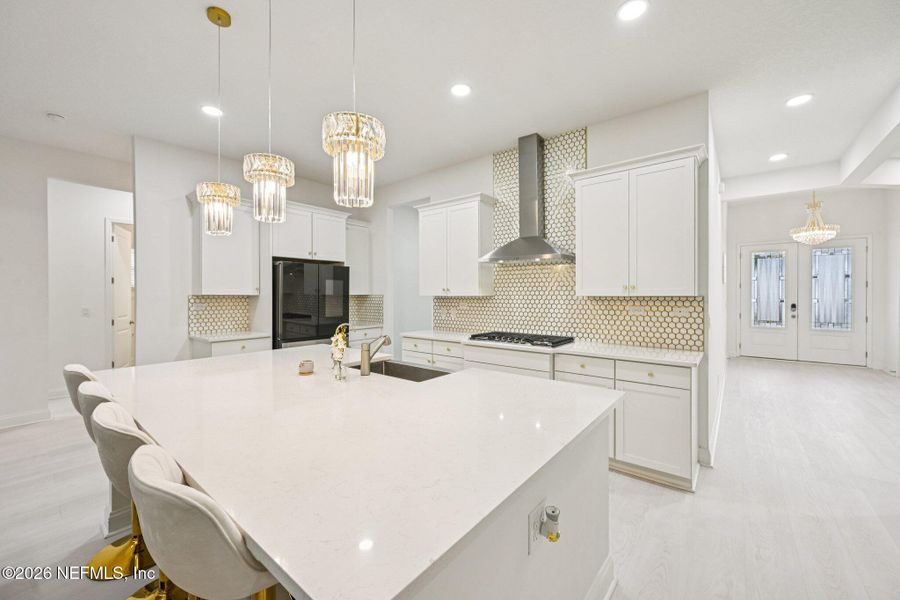 Furnished interior view inside a new home in , St. Augustine (Image 15).