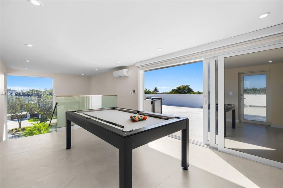 Furnished interior view inside a new home in , Palmetto Bay (Image 14).