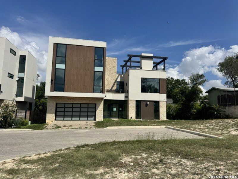 Front exterior of a new home in , San Antonio, TX, highlighting curb appeal (Image 2). Front exterior of a new home in , San Antonio, TX, highlighting curb appeal (Image 2).