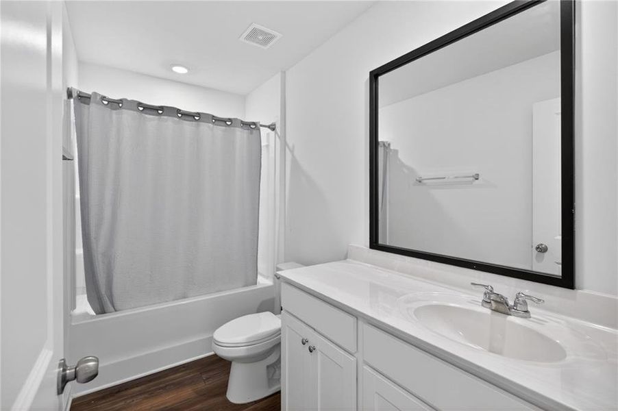 Furnished interior view inside a new home in , Union City (Image 9). Furnished interior view inside a new home in , Union City (Image 9).