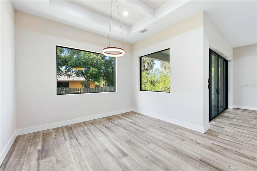 Spacious, unfurnished interior of a new home in , Port Charlotte (Image 23).