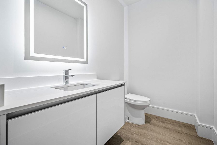 Powder Room