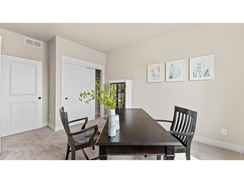 Furnished interior view inside a new home in , Windsor (Image 15). Furnished interior view inside a new home in , Windsor (Image 15).