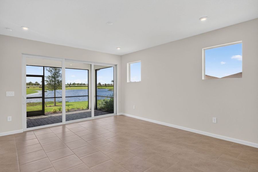 Spacious, unfurnished interior of a new home in Wellen Park, Venice (Image 12). Spacious, unfurnished interior of a new home in Wellen Park, Venice (Image 12).