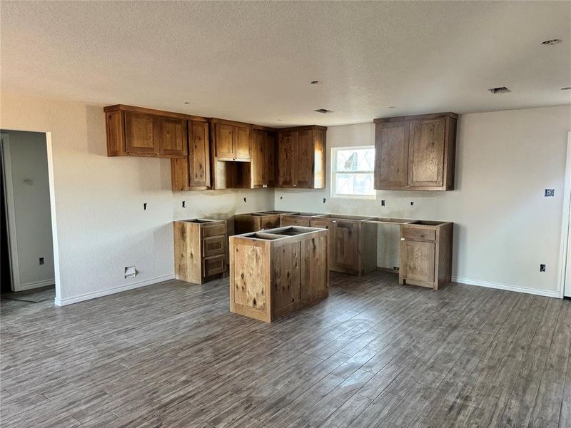 In-progress construction of a new home in , Springtown, TX (Image 2).