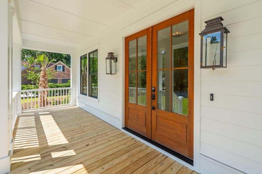 Exterior details and patio area of a home in , Mount Pleasant (Image 39). Exterior details and patio area of a home in , Mount Pleasant (Image 39).