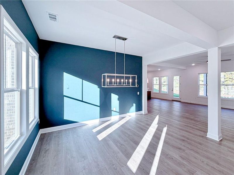 Spacious, unfurnished interior of a new home in Ashbury Commons, Powder Springs (Image 20).