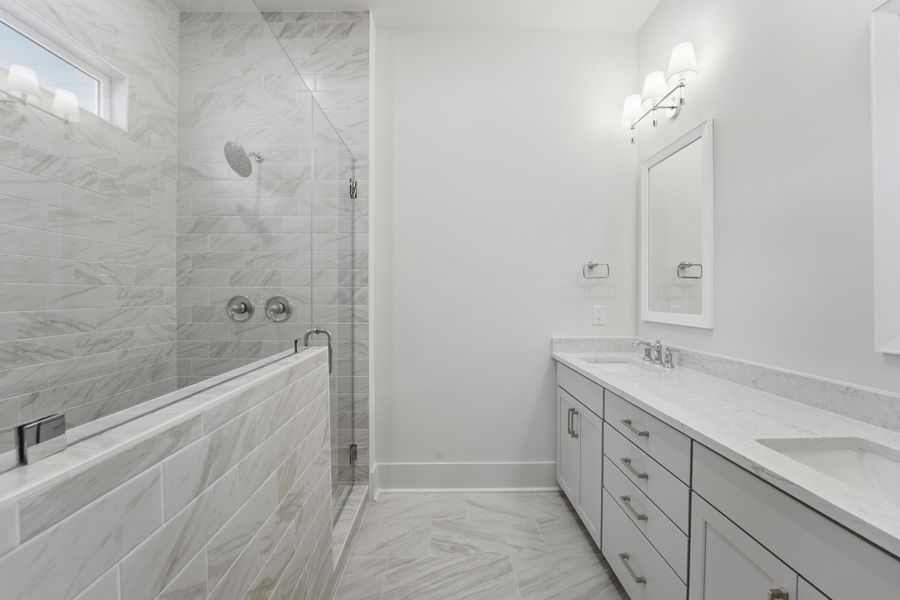 Furnished interior view inside a new home in , Hollywood (Image 5).