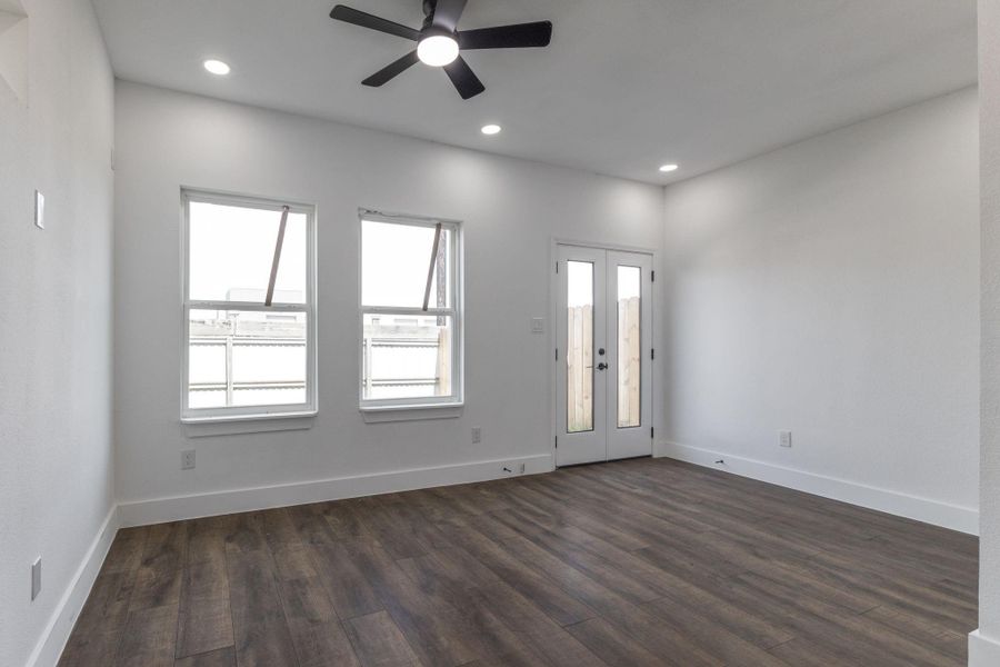Spacious, unfurnished interior of a new home in , Spring (Image 15). Spacious, unfurnished interior of a new home in , Spring (Image 15).