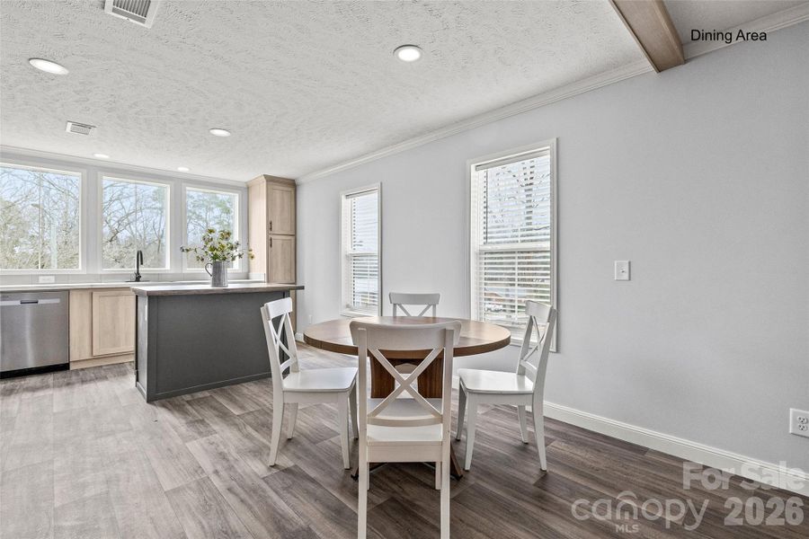 Furnished interior view inside a new home in , Lancaster (Image 8).