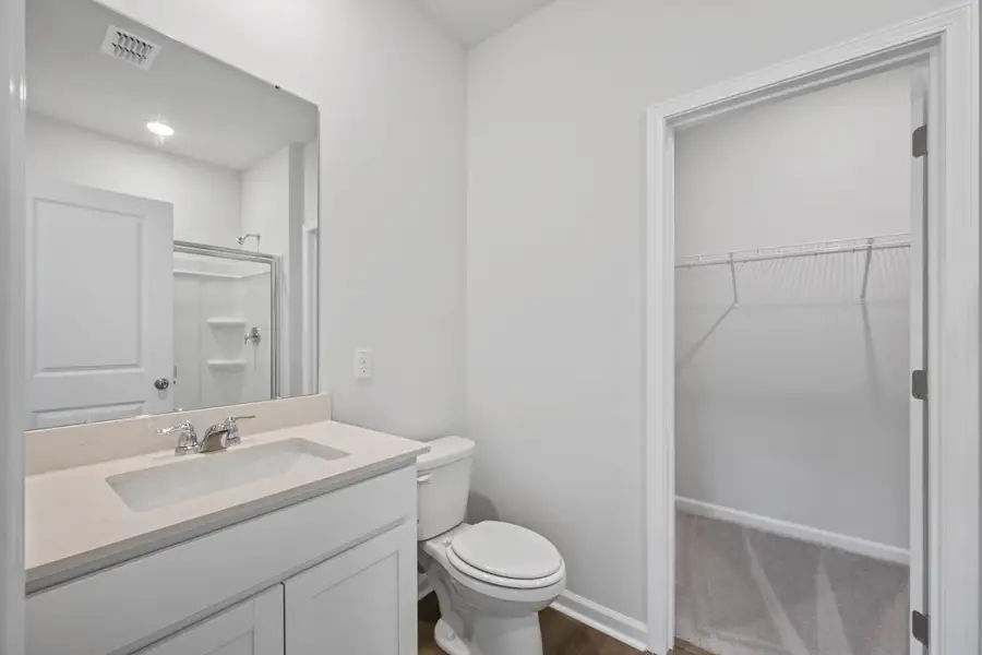 Furnished interior view inside a new home in , Summerville (Image 4).