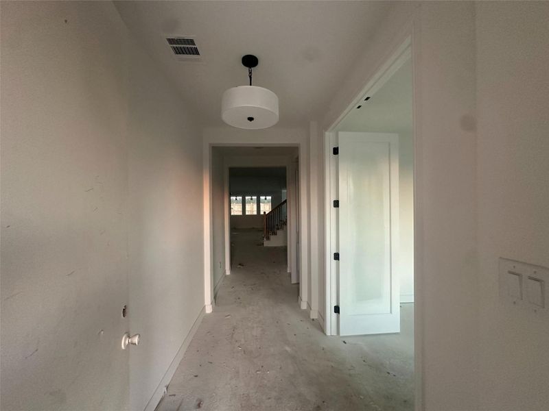 Actual progress of your home