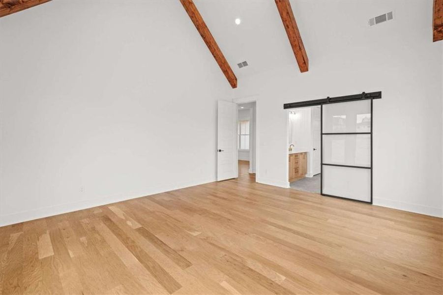 Spacious, unfurnished interior of a new home in , Carrollton (Image 46).